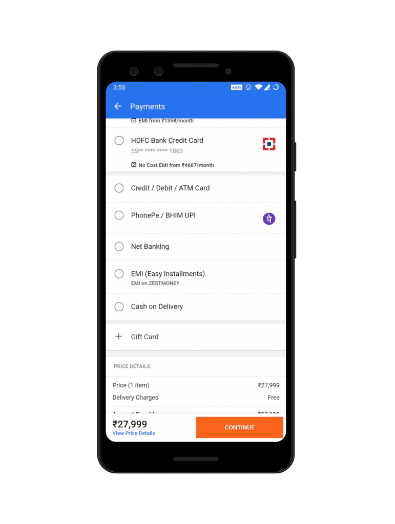 How to get no cost EMI on Flipkart? - ZestMoney