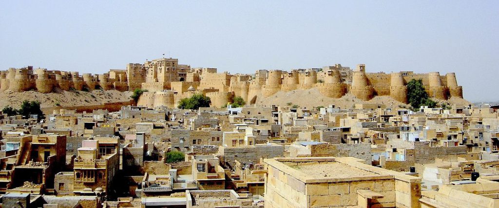 Honeymoon in Jaisalmer