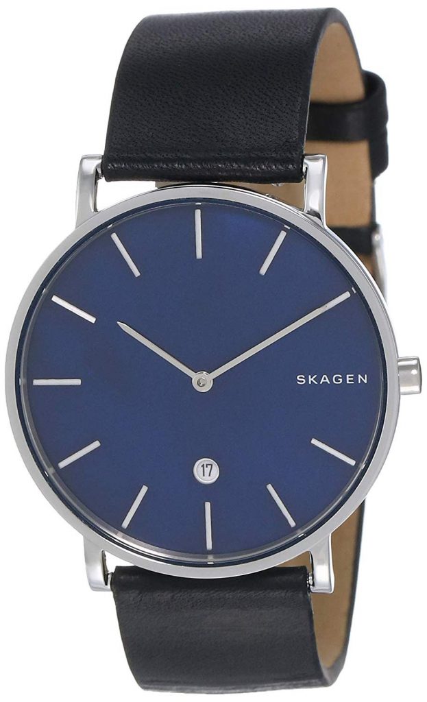 Black Analog Watch from Skagen