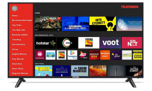 This Telefunken smart TV is one of the best budget 55 inch smart TV in India This Telefunken smart TV is one of the best budget 55 inch smart TV in India