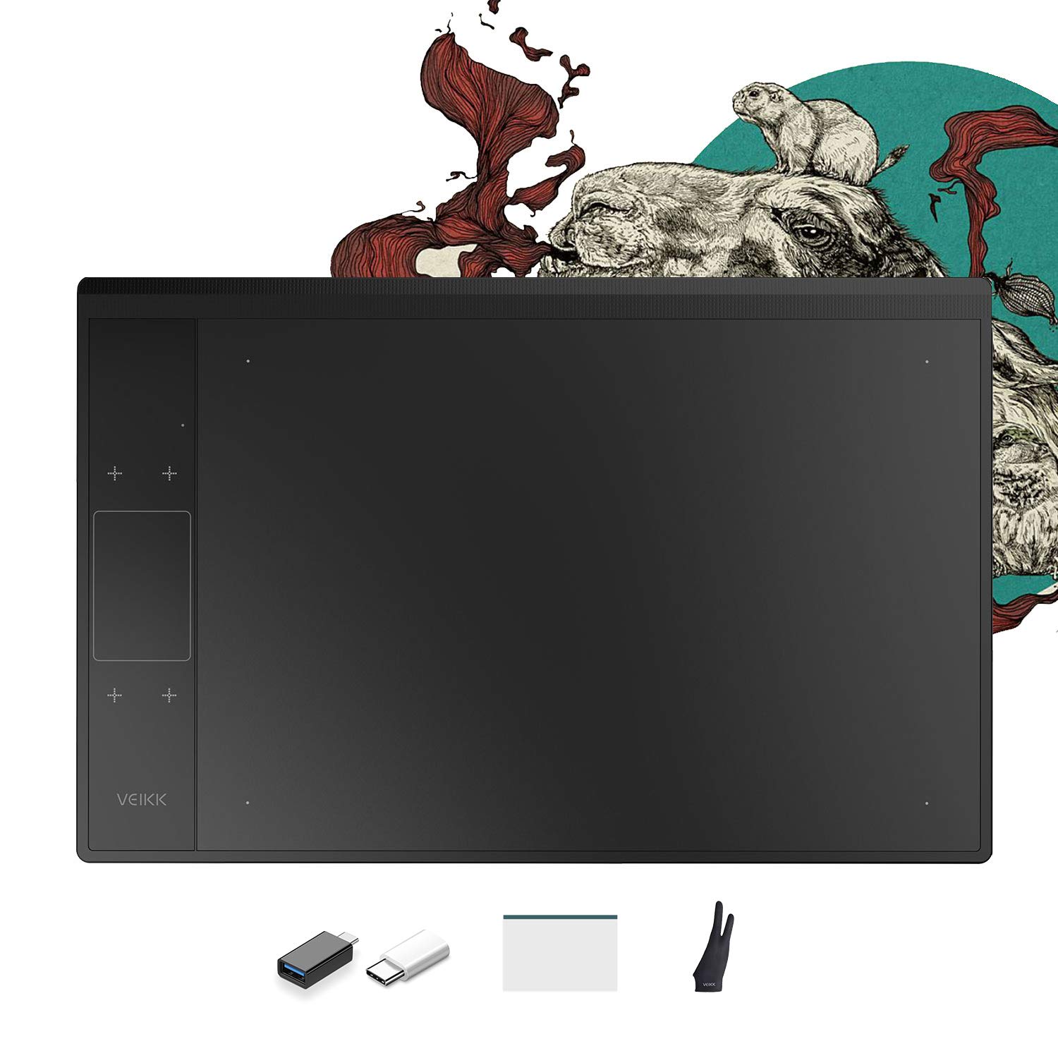 The Best Drawing Tablets under 10k for Beginners in 2022!