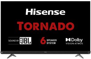 Hisense 4K UHD LED TV is the best choice when buying smart TV online.
