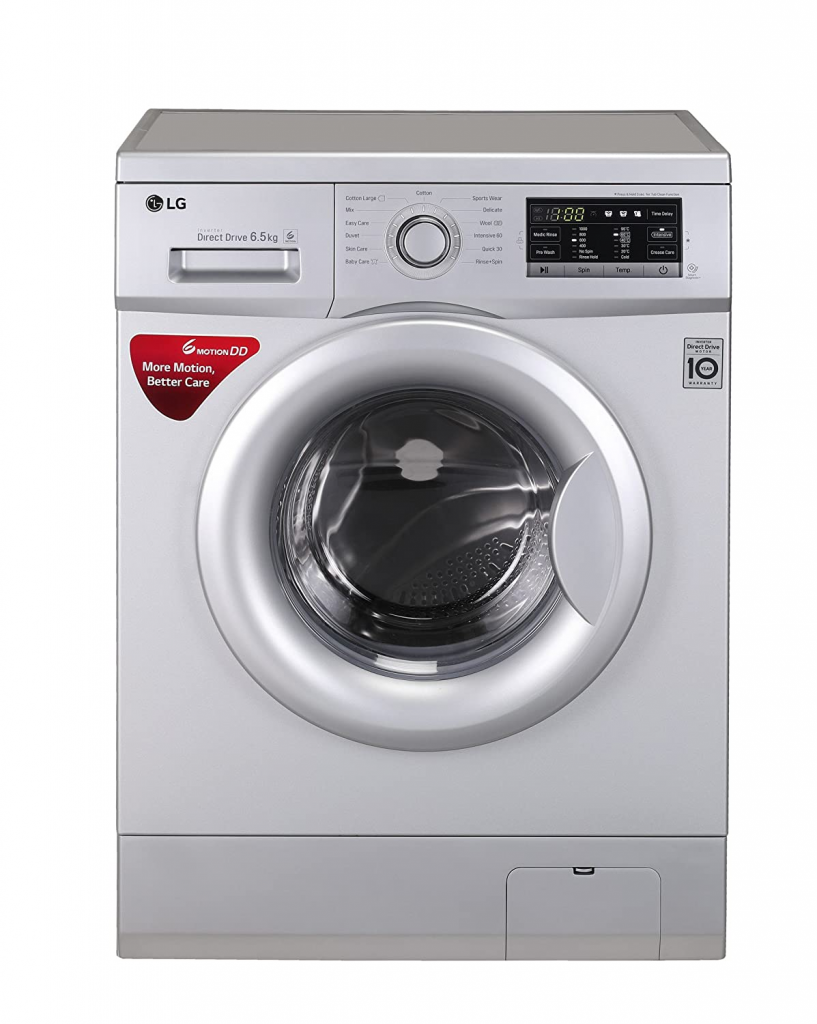 Buy LG Washing Machine on EMI without credit card ZestMoney